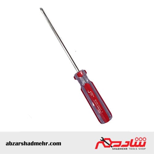 پیچ گوشتی چهارسو جتک سایز 150*6
