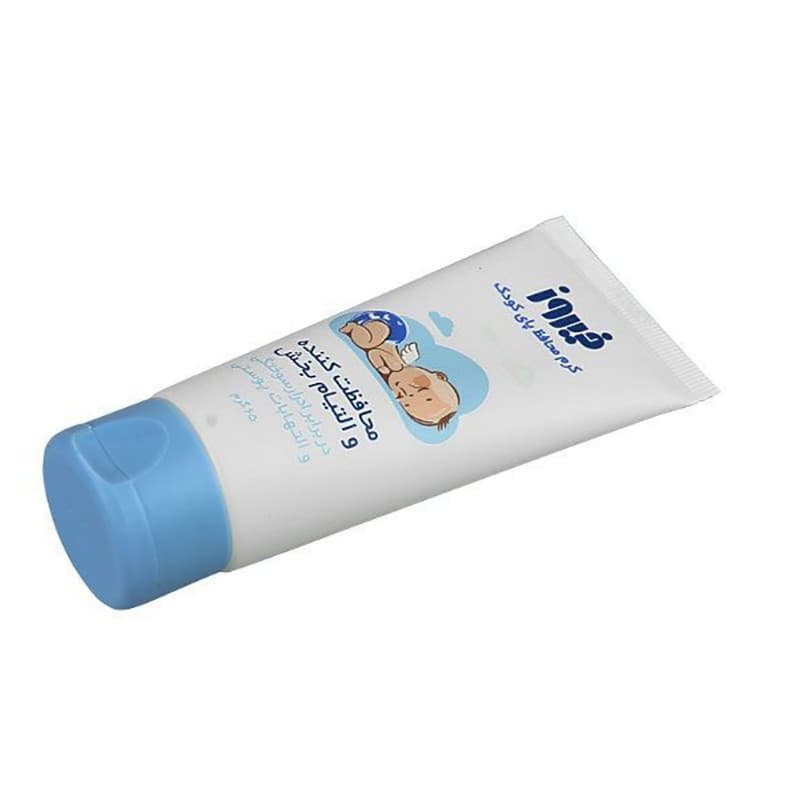 کرم محافظ پای کودک فیروز مدل A12 حجم 65 میلی لیتر بسته 2 عددی — تصویر ۳
