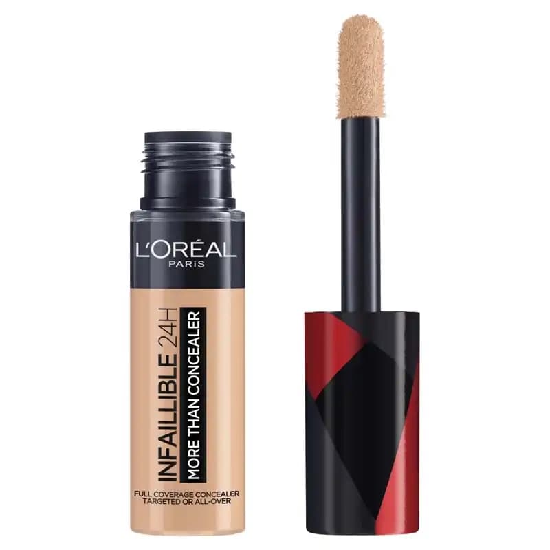 کانسیلر فول کاور اینفیلبل لورآل L’OREAL حجم 10 میل