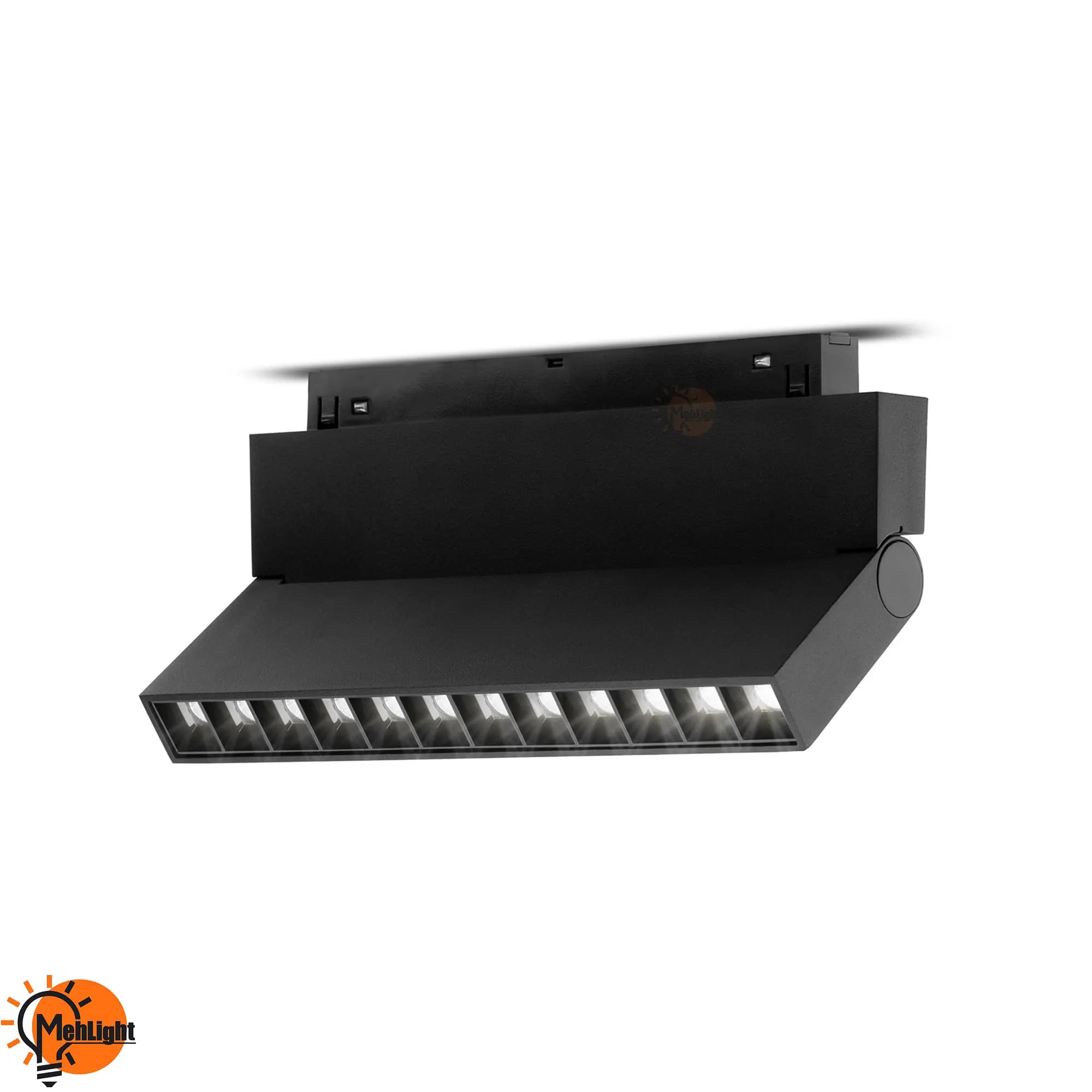 چراغ مگنتی متحرک نقطه ای 12 وات شعاع مدل SH-MGA12-2M