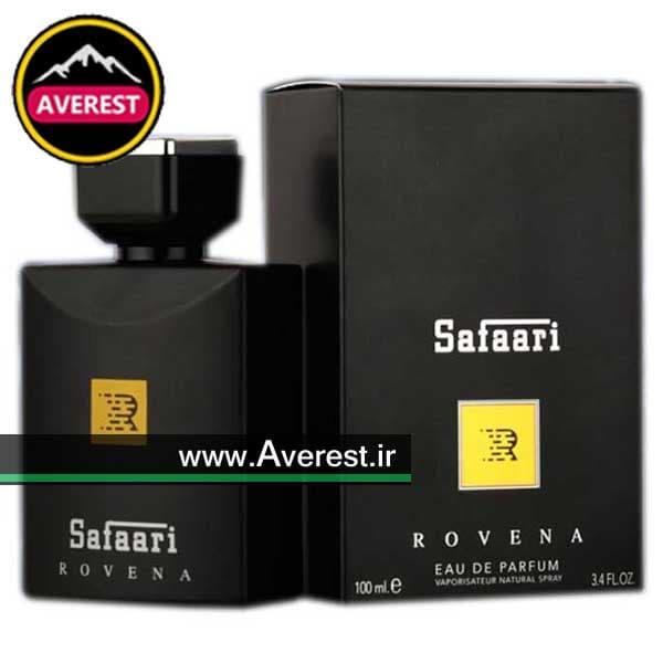 ادکلن مردانه روونا مدل سافاری رایحه فراری Rovena Ferrari Scuderia Black کد 309