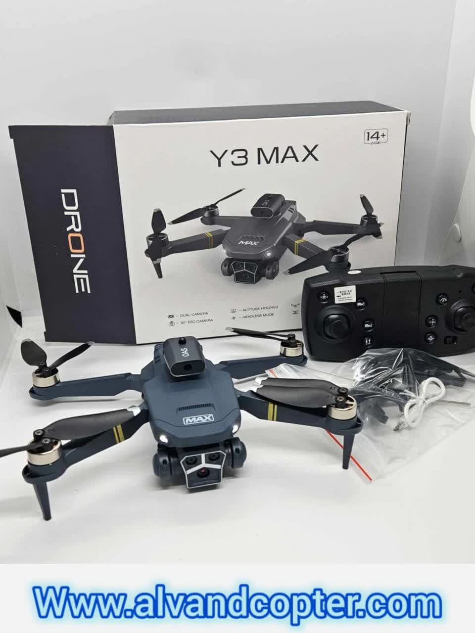 کوادکوپتر Y3 max — تصویر ۳