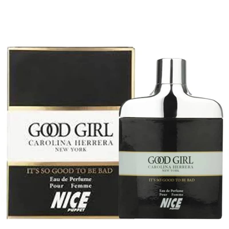 ادو پرفیوم زنانه نایس مدل Good Girl حجم 85 میلیلیتر — تصویر ۳