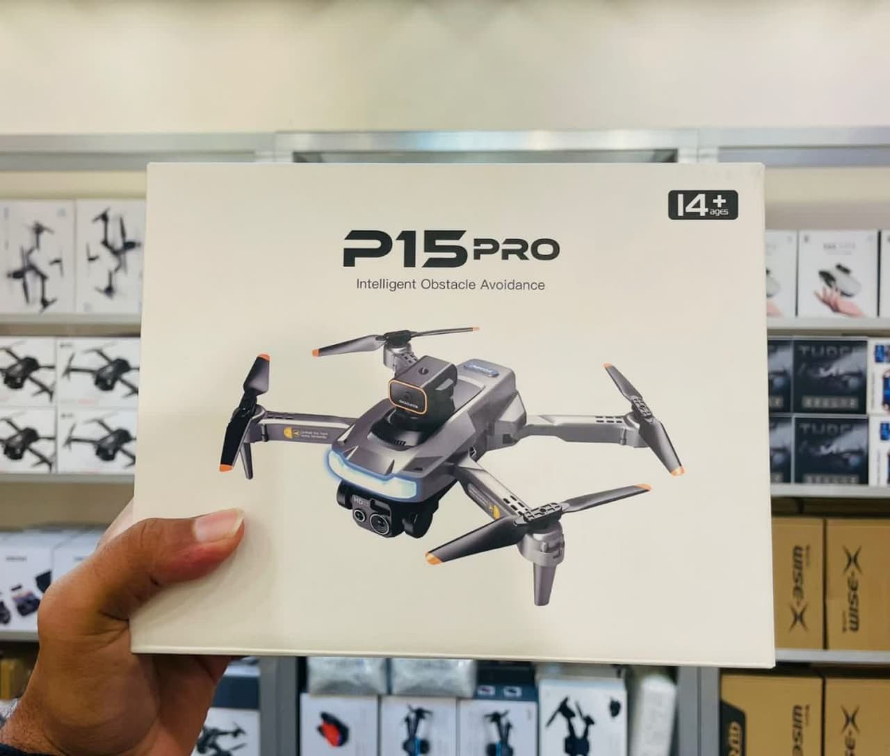 کوادکوپتر p15 pro — تصویر ۲