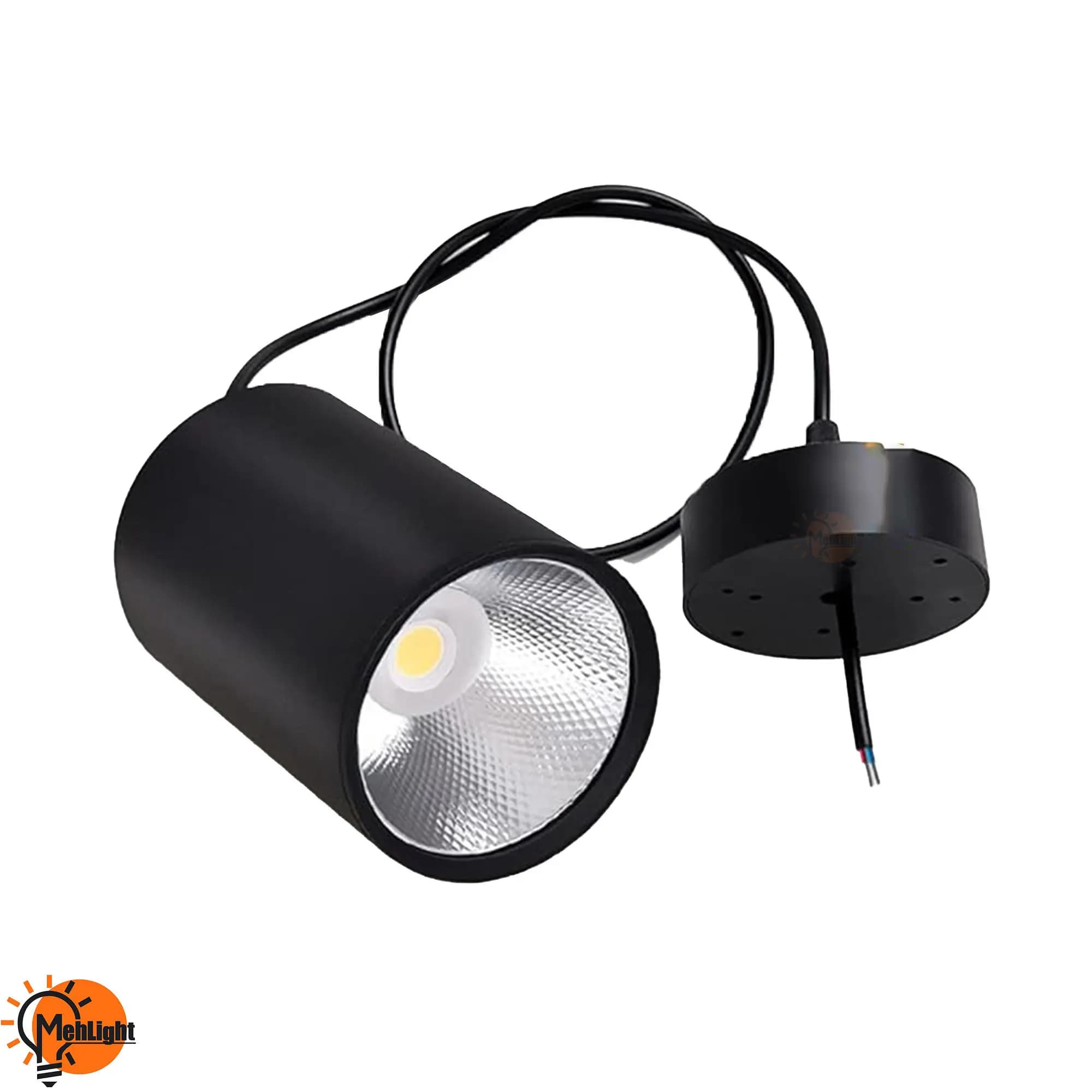 چراغ سقفی استوانه ای 15 وات COB مدیا کد THMZ711 — تصویر ۳