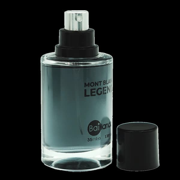 عطر جیبی مردانه بایلندو مدل مونت بلنک لجند MONT BLANC LEGEND حجم 35 میلی لیتر — تصویر ۲