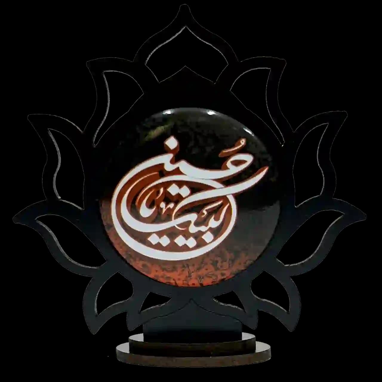تندیس محرمی طرح لاله عباسی مدل 2F1