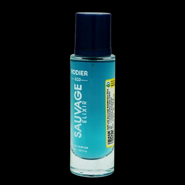عطر جیبی مردانه رودیر اکو مدل ساواج الکسیر SAUVAGE ELIXIR حجم 30 میلی لیتر — تصویر ۳