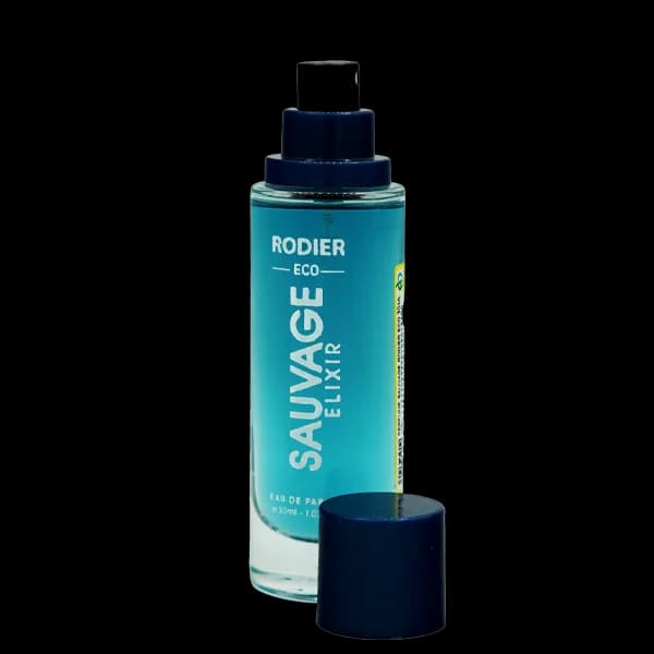 عطر جیبی مردانه رودیر اکو مدل ساواج الکسیر SAUVAGE ELIXIR حجم 30 میلی لیتر — تصویر ۲