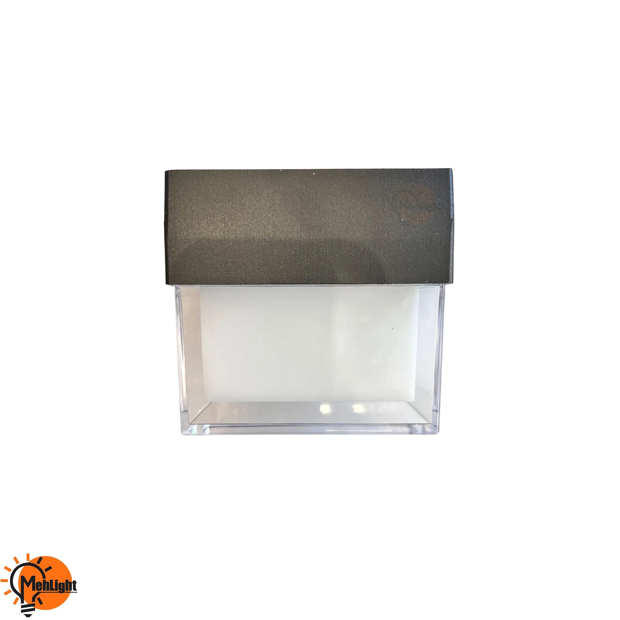 چراغ دکوراتیو مربع یک طرفه 6 وات