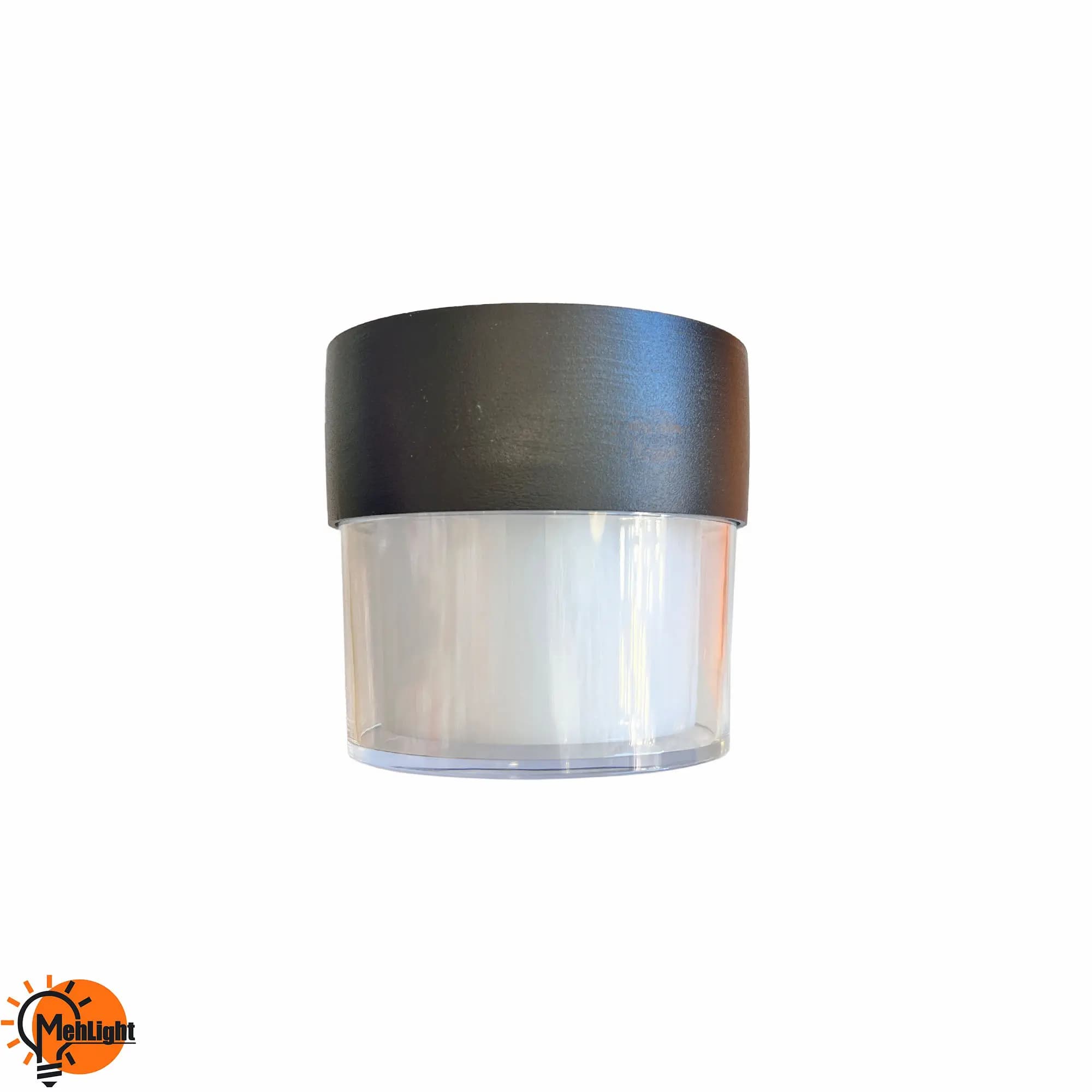 چراغ دکوراتیو گرد یک طرفه 6 وات