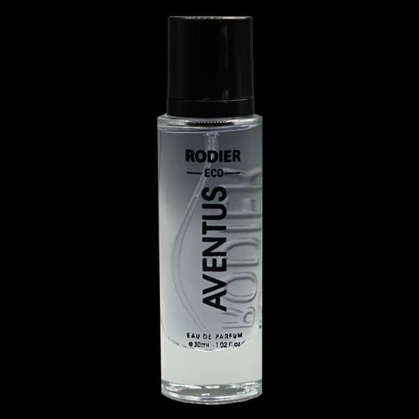 عطر جیبی مردانه رودیر اکو مدل اونتوس AVENTUSE حجم 30 میلی لیتر