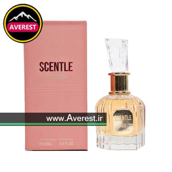 ادکلن زنانه روونا مدل سنتل Scentle رایحه ژان پل گوتیه اسکندل زنانه کد 378