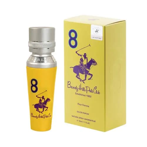 عطر زنانه number8 بورلی هیلز پولو کلاب