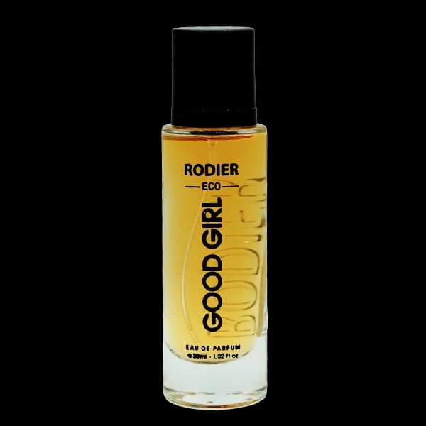 عطر جیبی زنانه رودیر اکو مدل گود گرل GOOD GIRL حجم 30 میلی لیتر