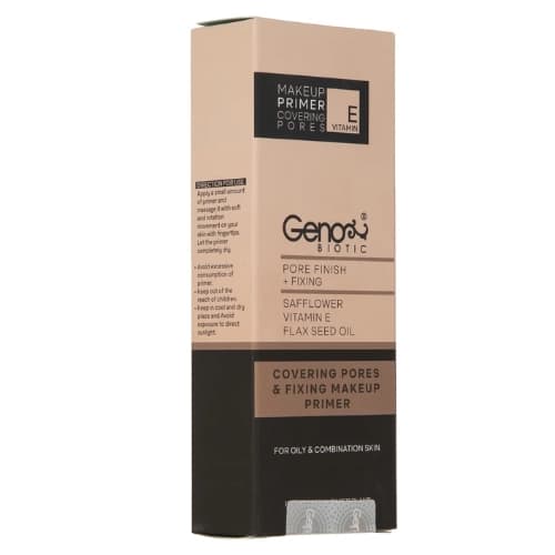 پرایمر ژنوبایوتیک مدل Covering Pores مناسب پوست چرب حجم 30 میلی لیتر — تصویر ۳