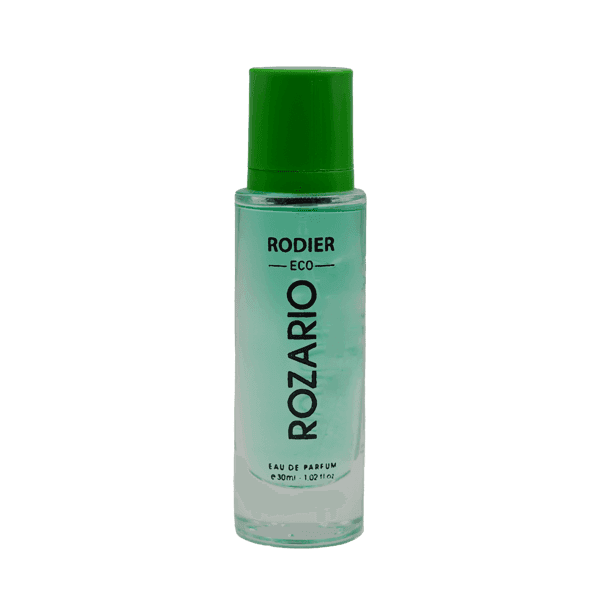عطر جیبی مردانه رودیر اکو مدل رزاریو ROZARIO حجم 30 میلی لیتر