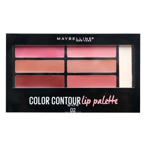 پالت رژلب Color Contour 02 میبلین
