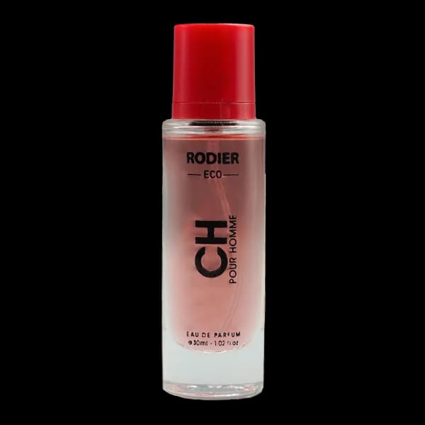 عطر جیبی مردانه رودیر اکو مدل سی اچ CH حجم 30 میلی لیتر