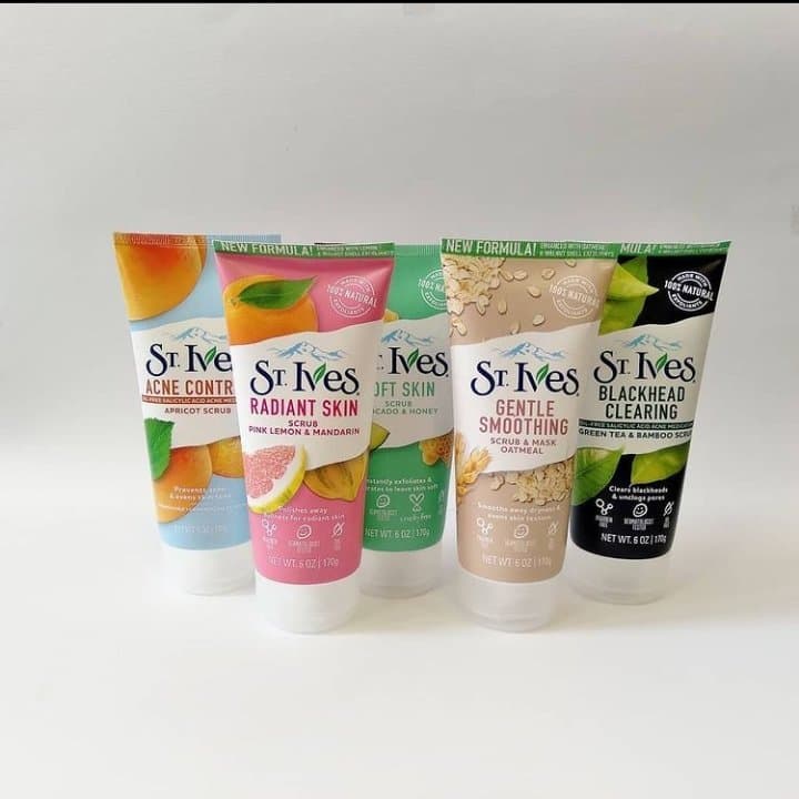 اسکراب و لایه‌برداری بردار سنت ایوز ST.IVES
