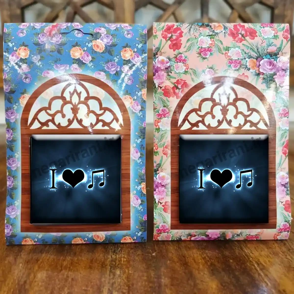 تندیس کاشی پنجره ای I love music مدل AC 10 — تصویر ۵