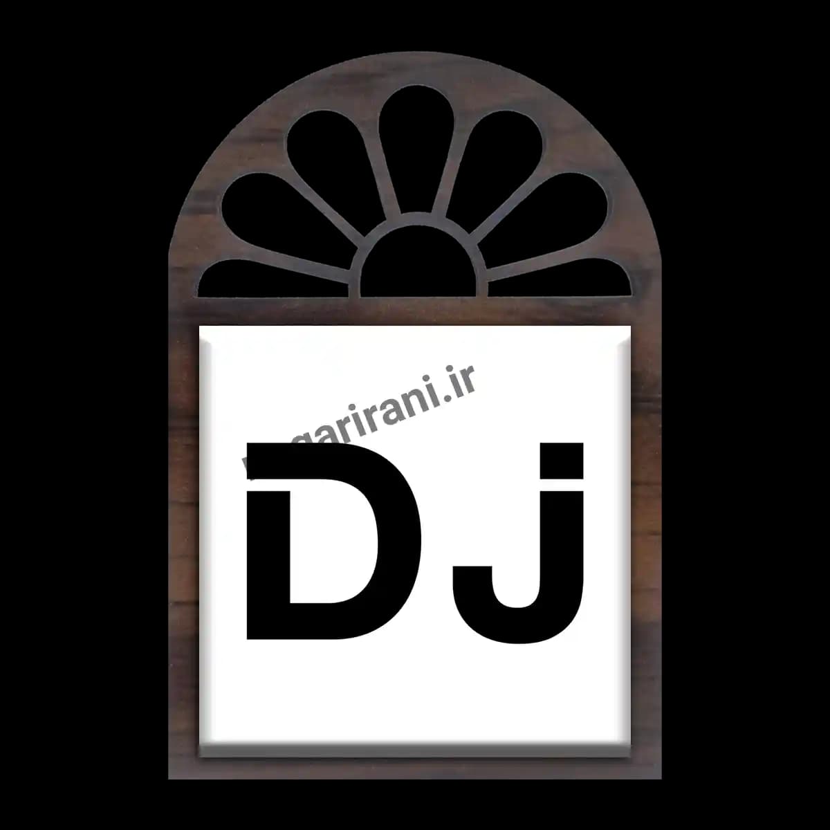 تندیس کاشی پنجره ای Dj مدل AC 9