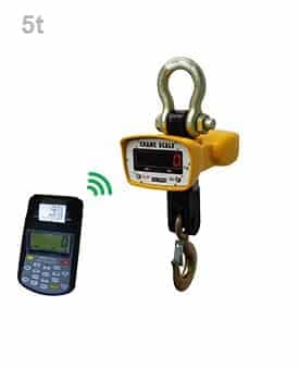 باسکول آویز اورایت مدل OCS-S5 ظرفیت 5 تن با نمایشگر و چاپگر بیسیم