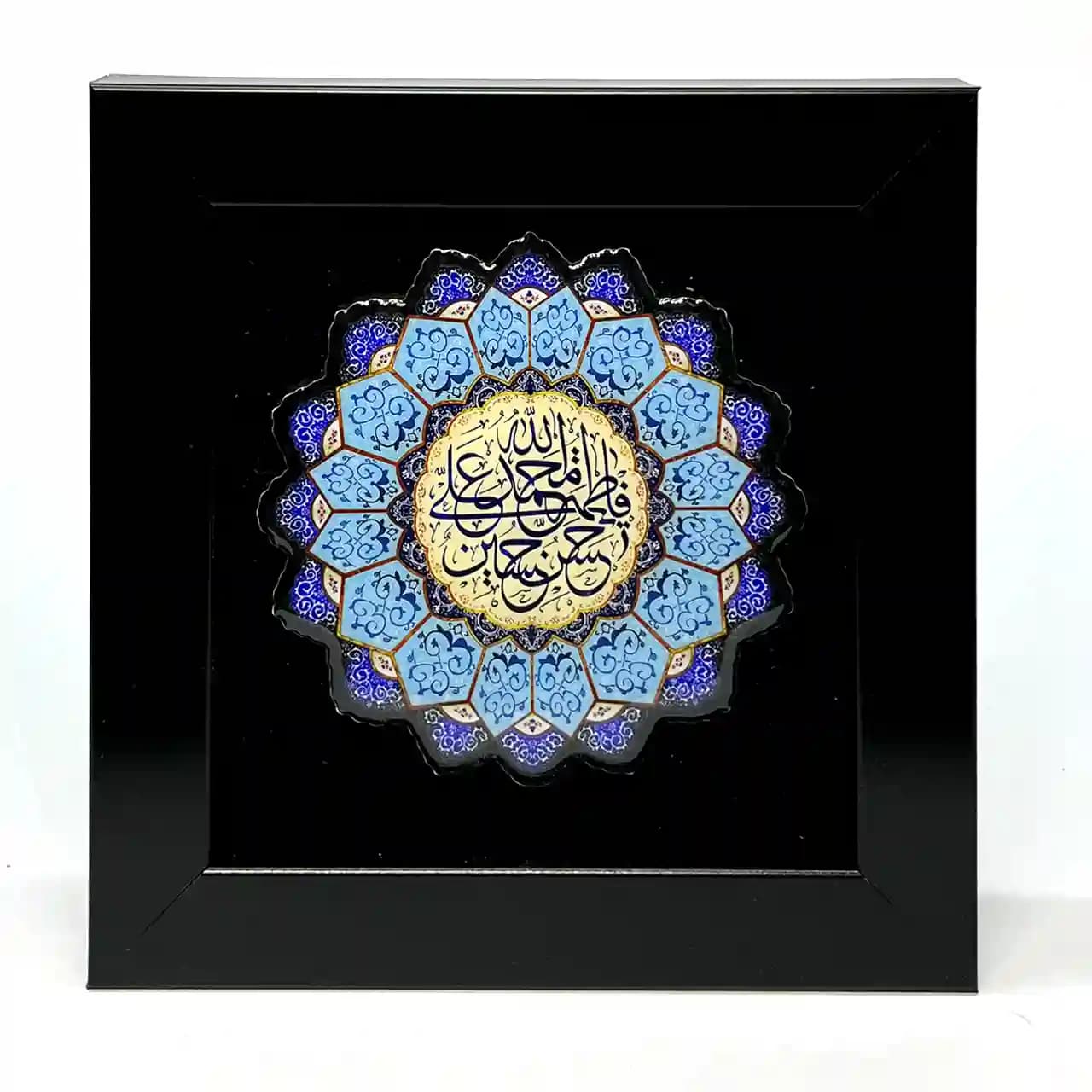 تابلو رزین پنج تن مدل 4B1