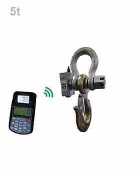 باسکول آویز اورایت مدل LQW-5D ظرفیت 5 تن با نمایشگر و چاپگر بیسیم