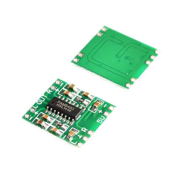 ماژول آمپلی فایر PAM8403 — تصویر ۳