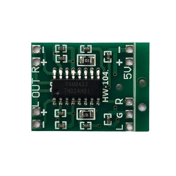 ماژول آمپلی فایر PAM8403 — تصویر ۲