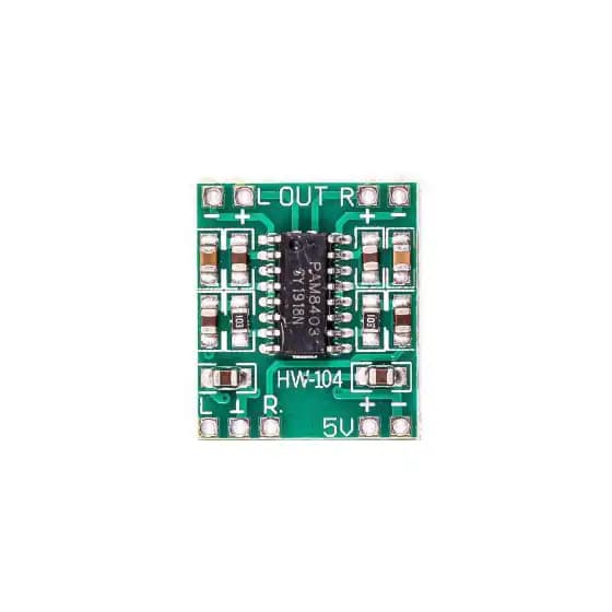 ماژول آمپلی فایر PAM8403 — تصویر ۴