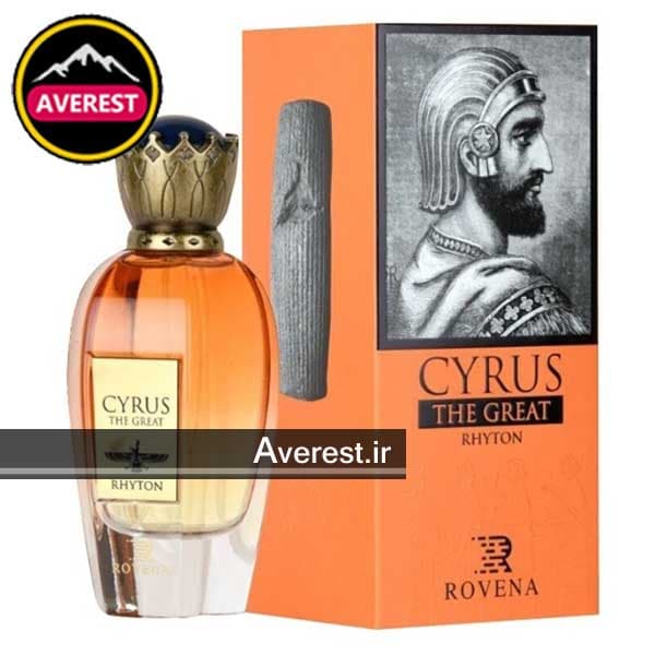 عطر ادکلن کوروش ریتون روونا Cyrus Rhyton کد 450