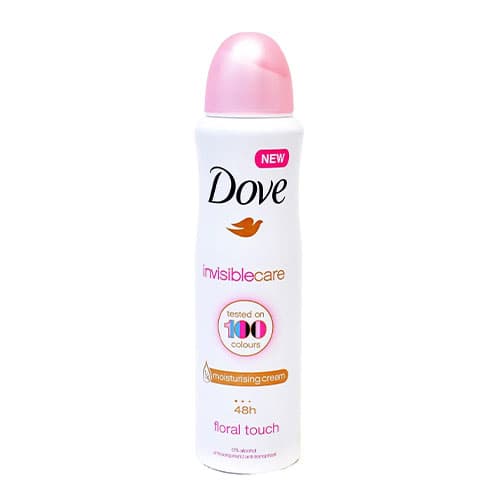 اسپری ضد تعریق زنانه Invisible Care Floral Touch داو حجم 250 میل