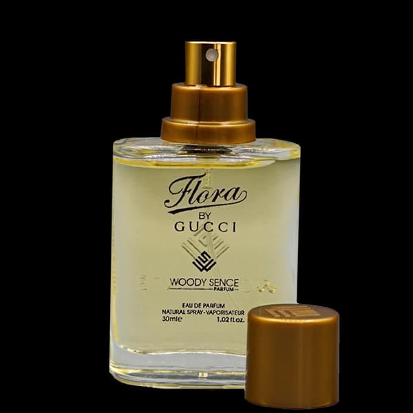 عطر جیبی زنانه وودی سنس مدل فلورا بای گوچی Flora By GUCCI حجم 30 میلی لیتر — تصویر ۲