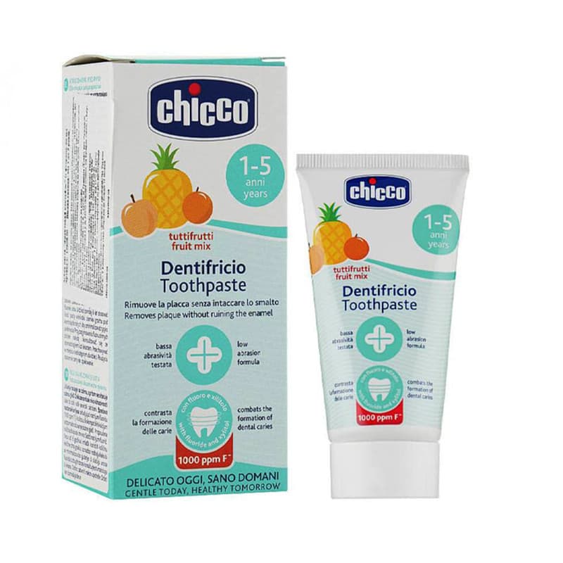 خمیردندان کودک چیکو کد C10608 حجم 50 میلی لیتر مناسب 5-1 سال — تصویر ۲