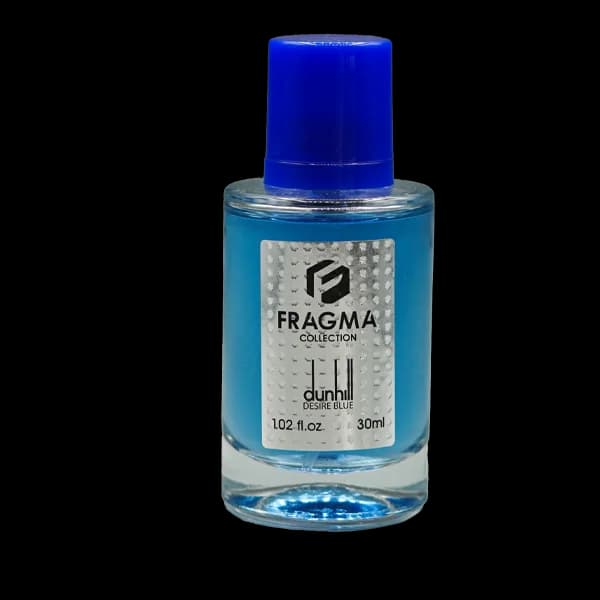 عطر جیبی مردانه فراگما مدل دانهیل بلو dunhill DESIRE BLUE حجم 30 میلی لیتر