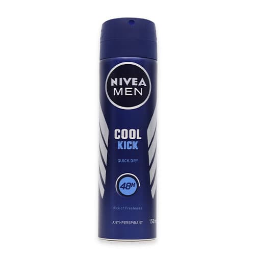 اسپری ضد تعریق مردانه Cool Kick Quick Dry نیوا حجم 150 میل