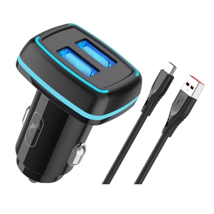 شارژر فندکی اسکای دلفین مدل Sky Dolphin SZ18T car charger — تصویر ۳