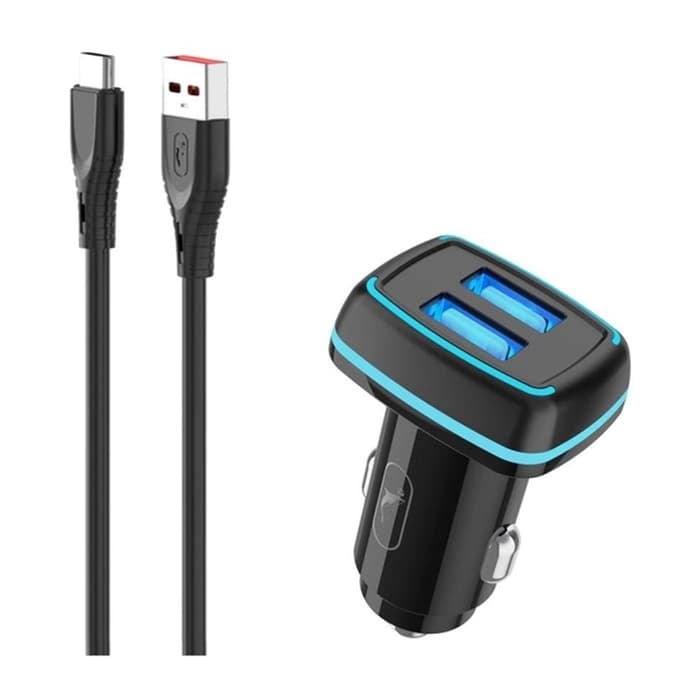 شارژر فندکی اسکای دلفین مدل Sky Dolphin SZ18T car charger