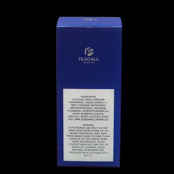 ادوپرفیوم مردانه فراگما مدل دانهیل بلو dunhill DESIRE BLUE حجم 100 میلی لیتر — تصویر ۵