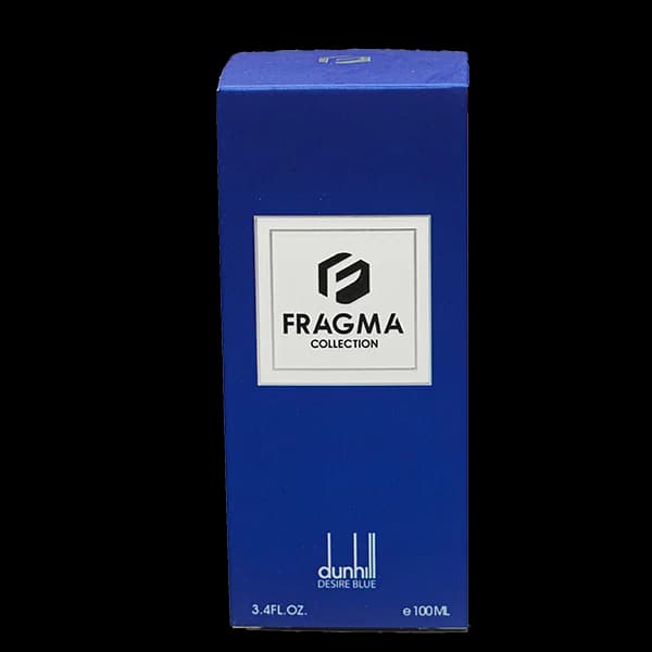 ادوپرفیوم مردانه فراگما مدل دانهیل بلو dunhill DESIRE BLUE حجم 100 میلی لیتر — تصویر ۴