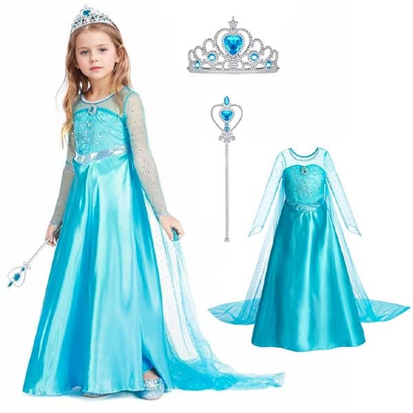 لباس شخصیت پرنسس السا فروزن (ElsaFrozen)