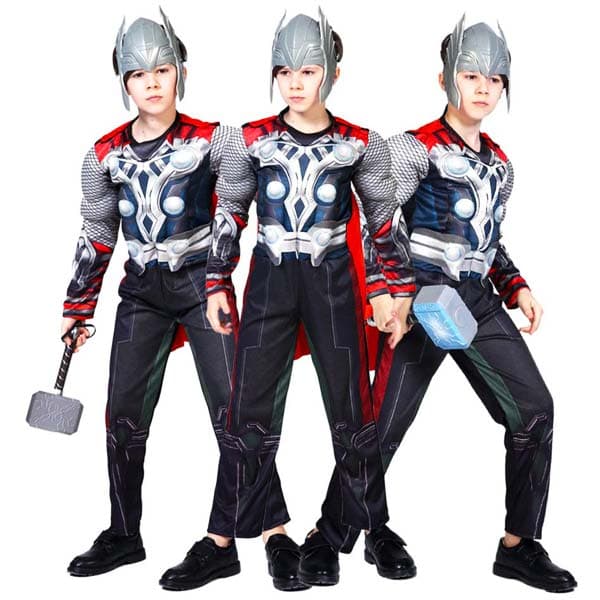 لباس شخصیت تور عضلانی (THOR) + ماسک