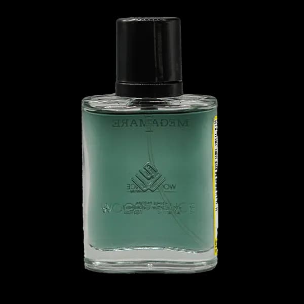 عطر جیبی وودی سنس مدل مگاماره MEGAMARE حجم 30 میلی لیتر — تصویر ۳