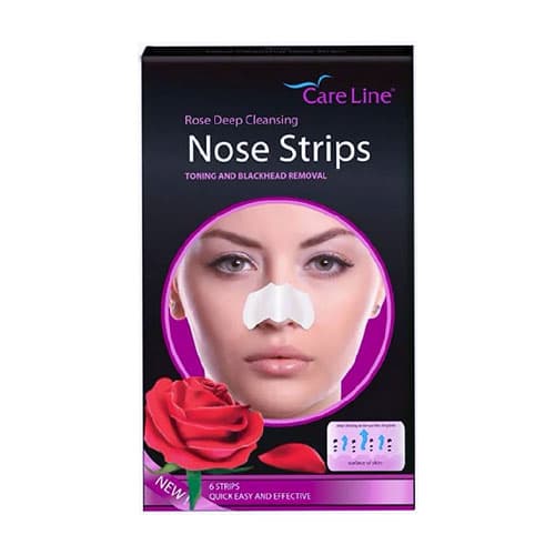 چسب بینی کر لاین حاوی عصاره گل رز تعداد 6 عددی