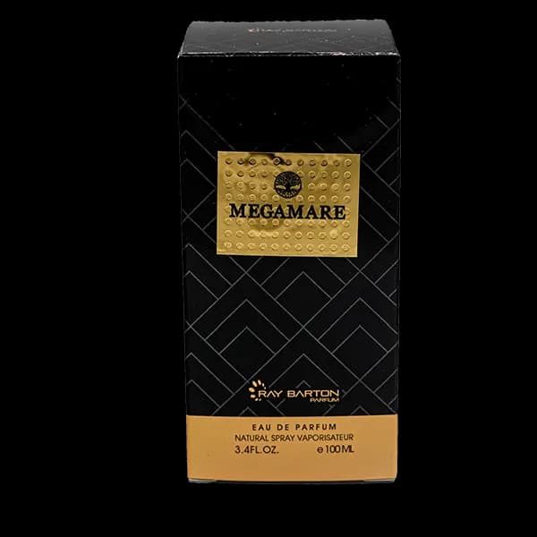 ادو پرفیوم ری بارتون مدل مگاماره MEGAMARE حجم 100 میلی لیتر — تصویر ۳