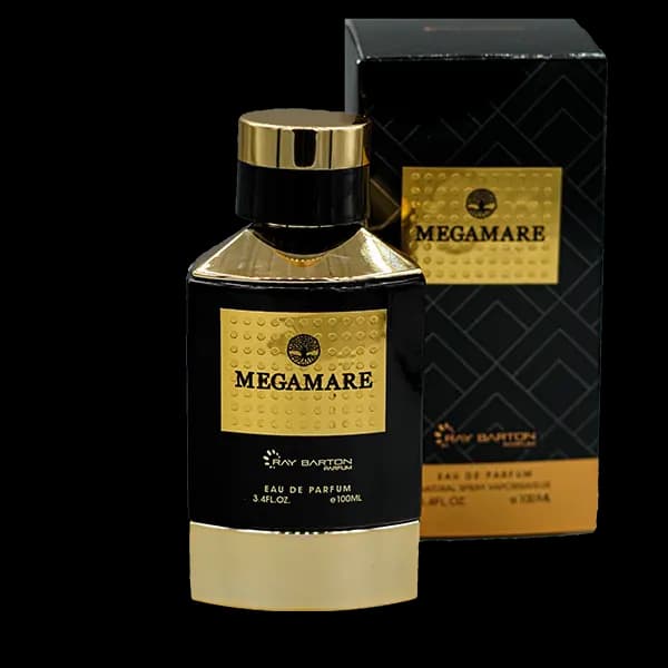 ادو پرفیوم ری بارتون مدل مگاماره MEGAMARE حجم 100 میلی لیتر — تصویر ۵