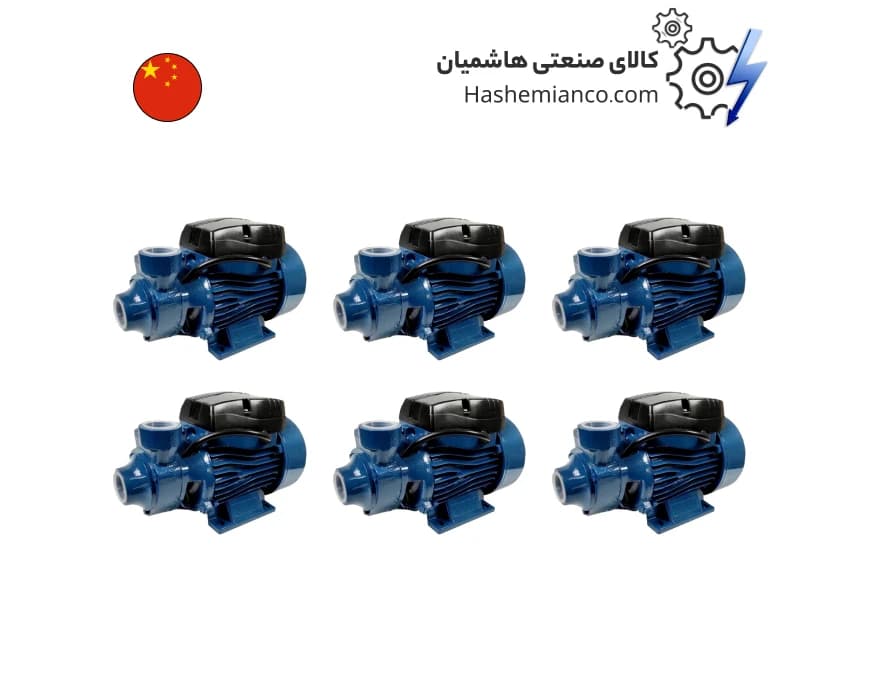 کارتن 6 عددی پمپ آب خانگی آلبرو نیم اسب Albero مدل QB-60