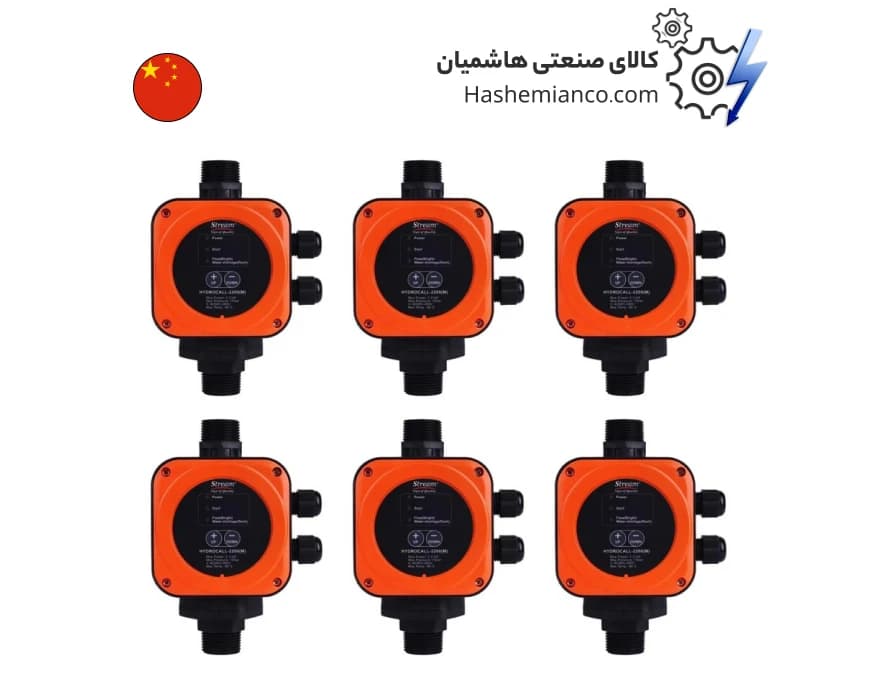 کارتن 12 عددی ست کنترل استریم مدل PCN-2200